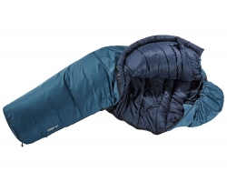Спальник DEUTER Orbit 0° REG (arctic-ink, правый) синтетический, комфорт +5°C