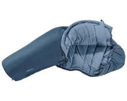 Спальник DEUTER Orbit 0° SL (arctic-slateblue, правый) синтетический, женская модель