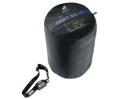 Спальник DEUTER Orbit SQ -5° (ink-teal, правый) одеяло, синтетический, комфорт 0°C