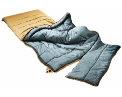 Спальник DEUTER Orbit SQ -5° (caramel-teal, правый) одеяло, синтетический, комфорт 0°C