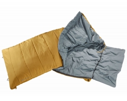 Спальник DEUTER Orbit SQ +6° (caramel-teal, левый) одеяло, синтетический, комфорт +10°C
