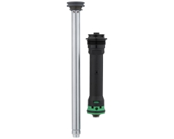 Демпфер в зборі RockShox TURNKEY (Remote 17 мм) - JUDY SILVER A1+/30 SILVER A3+