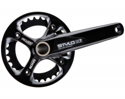 Шатуни Stylo GXP 73 175 32T Sram (Матовий Чорний)