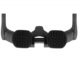 Руль Vuka Aero Carbon Інтегрований Аеробар 40c-c (Матовий Чорний) Zipp