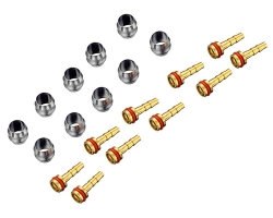 Набір Фітингів TRP Olive 5,0мм (10шт)