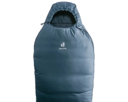 Спальник Orbit 0° L DEUTER (цвет 1352 arctic-ink, правая молния)