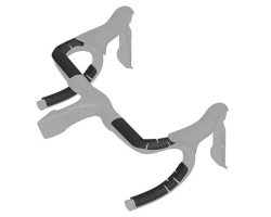 Набір ортопедичних підкладок Ergon BT OrthoCell® Pad Set для обмотки керма