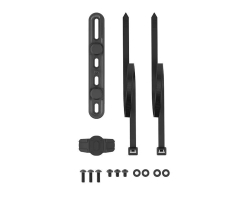 База зі зміщенням TWIST vario base Fidlock, black (чорний) для вузьких рам