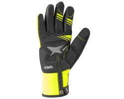 Велорукавички Rafale 2 Garneau (Black/Bright Yellow) M