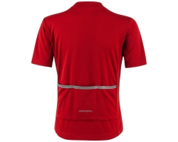 Велофутболка Garneau Lemmon Jersey Jr (Red Rock, JrS)