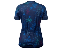 Велофутболка Garneau W District Jersey (BlueFlow, S)