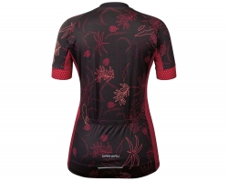 Велофутболка Garneau W District Jersey (BlkFlowe, L)