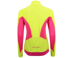 Велокуртка W Glaze 3 Rtr Garneau (жовтий/рожевий) M