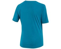 Велофутболка Garneau Women’s Bypass Tee (синій) S