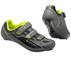 Велотуфлі Chrome Garneau (Чорний/Жовтий) 45