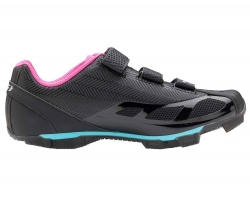 Велотуфлі Multi Air Flex GARNEAU W (Black/Purple) чорний/фіолетовий, 37
