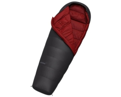Спальний мішок Bivak 160 190P (anthracite/salsa) Hannah