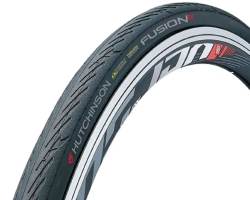 Покрышка Fusion 5 All Season 700x25 HUTCHINSON (Tubeless Ready) чёрный, стальной корд