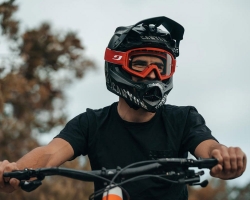 Маска Session MTB JULBO (Red) червоний, категорія 0