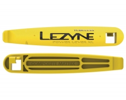 Бортувальні лопатки Tubeless Power XL Tire Lever LEZYNE (Yellow) жовтий, для безкамерних шин