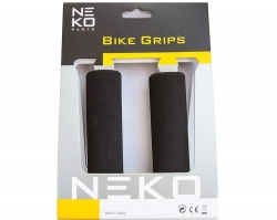 Гріпси NKG-830 NEKO з піни, 130мм (Black) чорні