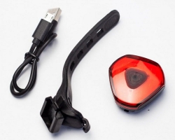 Блималка задня NKL-6218T NEKO (USB зарядка) 35 люмен