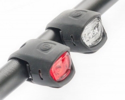 Набір блималок NKL-3204 NEKO (переднє + заднє світло) 2 діоди