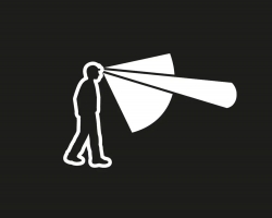 Налобний ліхтар ACTIK (Синій) Petzl