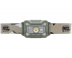 Налобний ліхтар Aria 1 RGB PETZL, (Camo) камуфляж, кольорове світло