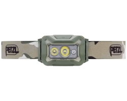 Налобний ліхтар Aria 2 RGB PETZL, (Camo) камуфляж, 450 люмен