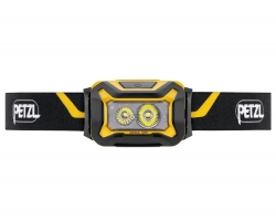Налобний ліхтар Aria 2R PETZL, 450 люмен, акумулятор Core, (Black/Yellow) чорний/жовтий