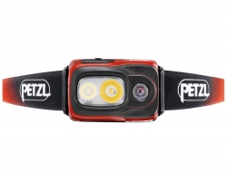 Налобний ліхтар Swift RL PETZL, 1100 люмен, (Orange) помаранчевий