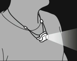 Налобний ліхтар Bindi (Помаранчевий) Petzl