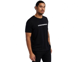 Футболка Race Face Classic Logo SS Tee (Чорний) S