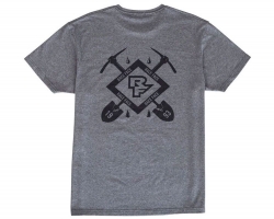Футболка Race Face Crest SS Tee (Сірий) L
