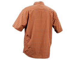 Сорочка Shop Shirt RACE FACE, помаранчева клітинка, Large