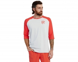 Велофутболка Race Face Commit 3/4 Tech Top (Кораловий) XL