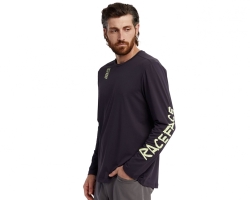 Велофутболка Commit LS Tech Top RACE FACE, (Black) чорна, Small