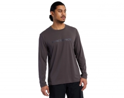 Велофутболка Commit LS Tech Top RACE FACE, (Charcoal) вугільна, Small