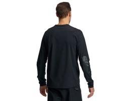 Велофутболка Conspiracy LS Jersey RACE FACE, (Black) чорна, Medium