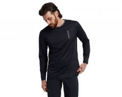 Велофутболка Indy LS Jersey RACE FACE, (Black) чорна, Extra Large