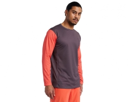 Велофутболка Race Face Indy LS Jersey (Кораловий) L