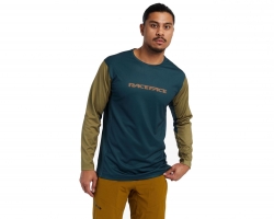 Велофутболка Race Face Indy LS Jersey (Сосновий) S