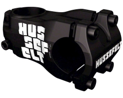 Винос керма HUSSEFELT 12A ST HUSS SRAM, 31.8 мм, 0°, 60 мм, (Blast Black) матовий чорний