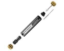 Ремкомплект для Безкамерок PRO TUBELESS KIT LEZYNE (чорний) з насосом CO2