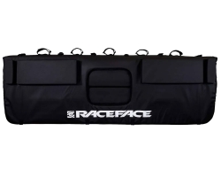 Накидка Race Face T2 Tailgate Pad, (Black) чорна, середня (Mid)