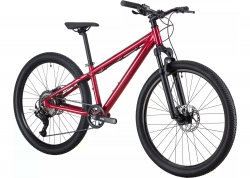 Велосипед 26 PRIDE MARVEL 6.2 (2026) рама - S Dark Magenta-Lime