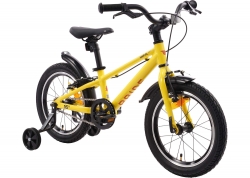 Велосипед 16 PRIDE MARVEL 16 (2026) Yellow-Orange