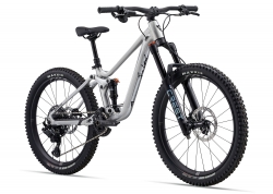 Велосипед 24 GIANT Faith 24 (2026) рама - ONE SIZE Raw Aluminum