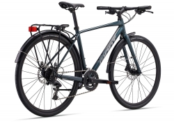 Велосипед 28 GIANT Escape 2 City Disc (2026) рама - M Asphalt Green